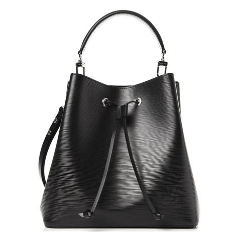 lv neonoe epi black|Noé BB Epi Leather .